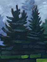 painting detail by Alexandria Levin