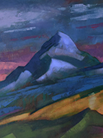 painting detail by Alexandria Levin