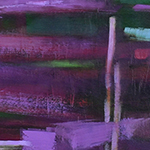 painting detail by Alexandria Levin