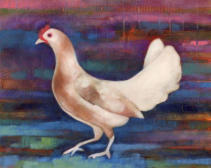 painting by Alexandria Levin