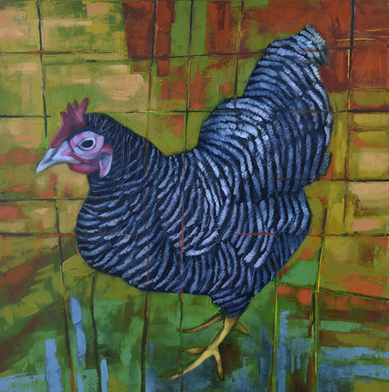 painting by Alexandria Levin