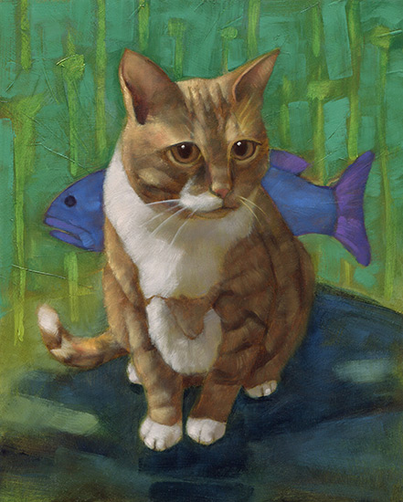painting by Alexandria Levin