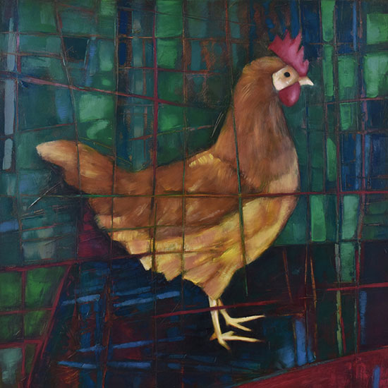 painting by Alexandria Levin