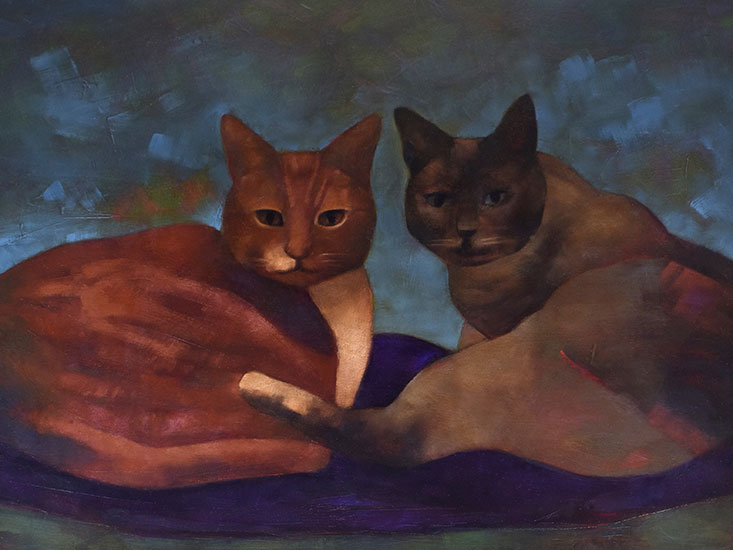 painting by Alexandria Levin