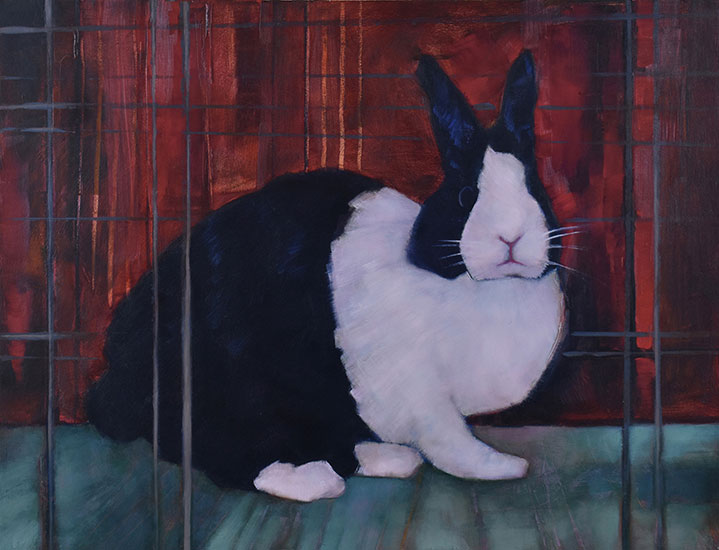 painting by Alexandria Levin