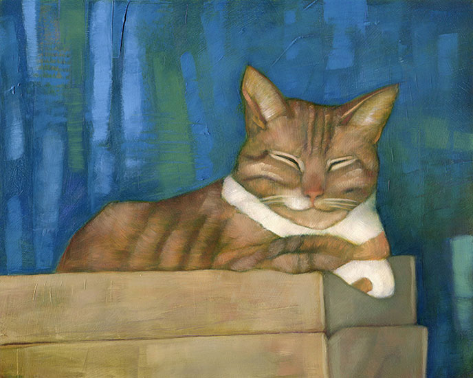 painting by Alexandria Levin