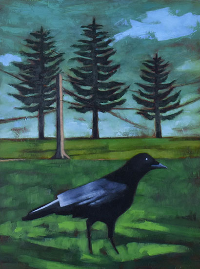 painting by Alexandria Levin