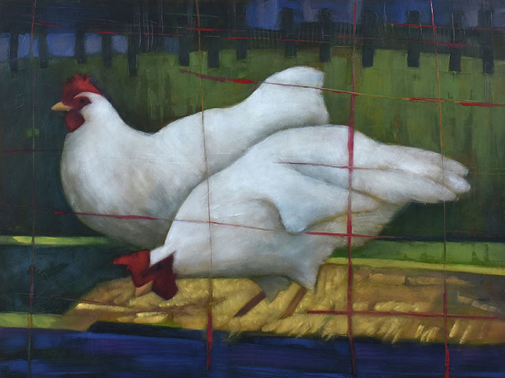 painting by Alexandria Levin