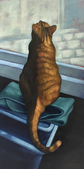 painting by Alexandria Levin