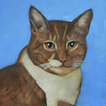 painting detail by Alexandria Levin