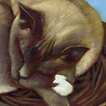 painting detail by Alexandria Levin