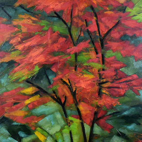 painting by Alexandria Levin