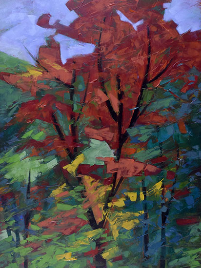 painting by Alexandria Levin