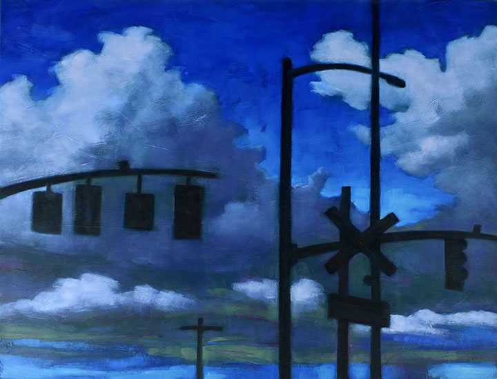 painting by Alexandria Levin