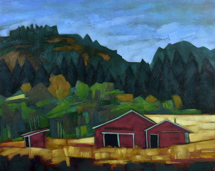 painting by Alexandria Levin