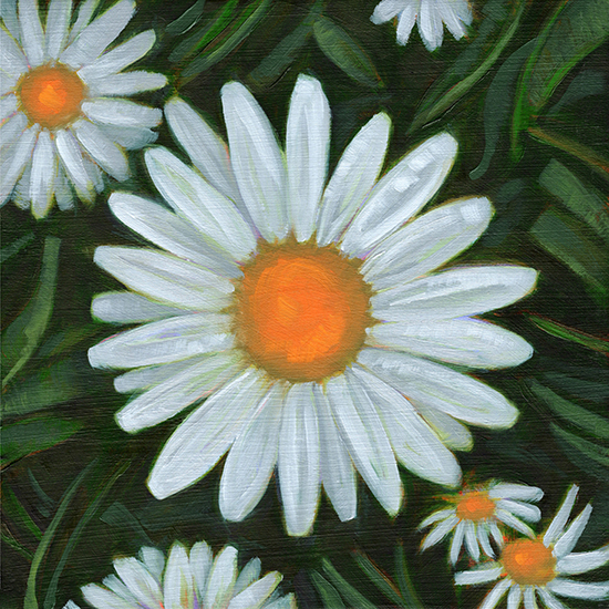 painting by Alexandria Levin