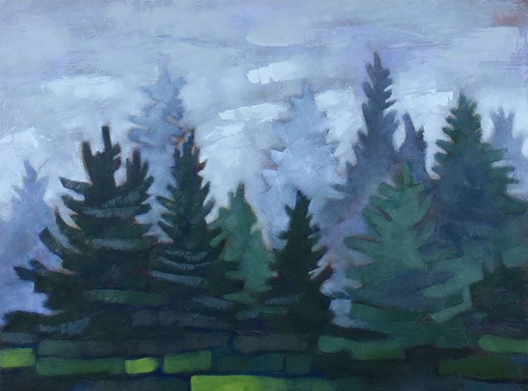 painting by Alexandria Levin