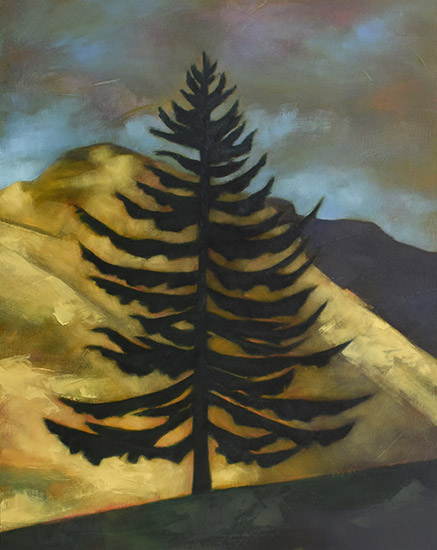 painting by Alexandria Levin