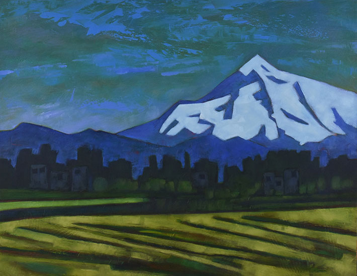 painting by Alexandria Levin