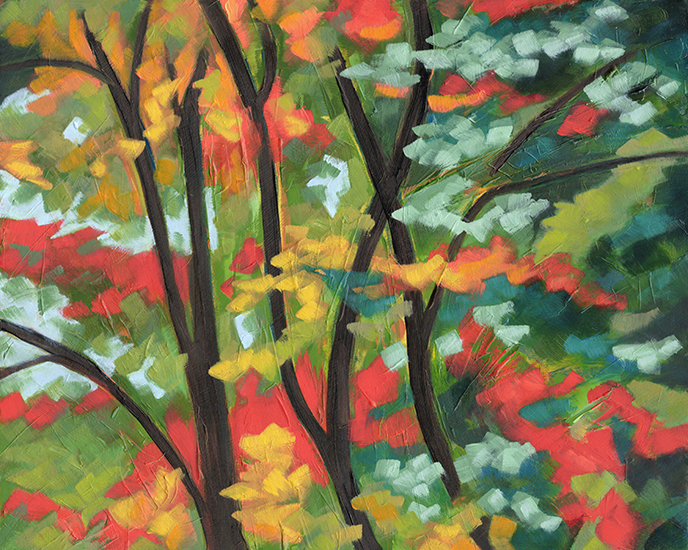 painting by Alexandria Levin