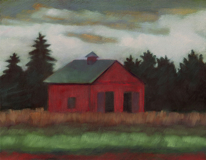 painting by Alexandria Levin