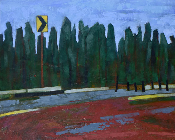 painting by Alexandria Levin