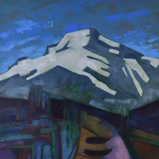 painting by Alexandria Levin