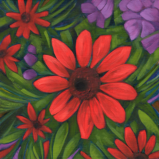 painting by Alexandria Levin