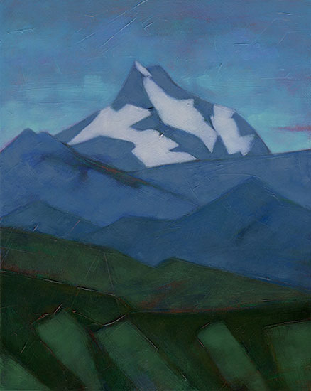 painting by Alexandria Levin