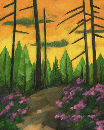 painting by Alexandria Levin