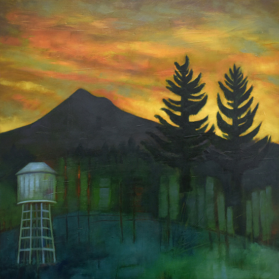 painting by Alexandria Levin