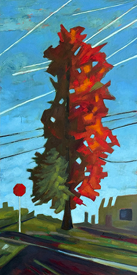 painting by Alexandria Levin