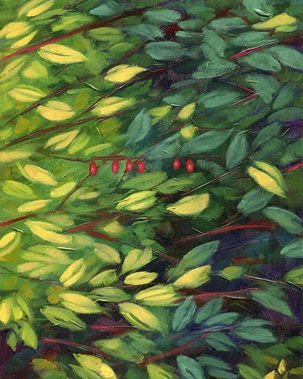 painting by Alexandria Levin