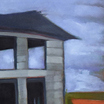 painting detail by Alexandria Levin