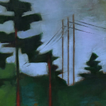 painting detail by Alexandria Levin