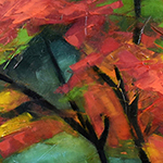 painting detail by Alexandria Levin