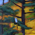 painting detail by Alexandria Levin