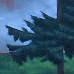 painting detail by Alexandria Levin