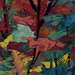 painting detail by Alexandria Levin