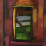 painting detail by Alexandria Levin