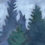 painting detail by Alexandria Levin