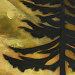 painting detail by Alexandria Levin