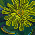painting detail by Alexandria Levin