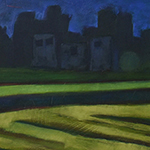 painting detail by Alexandria Levin