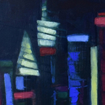 painting detail by Alexandria Levin