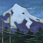 painting detail by Alexandria Levin