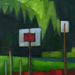 painting detail by Alexandria Levin