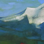 painting detail by Alexandria Levin