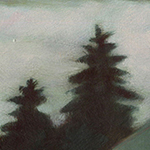 painting detail by Alexandria Levin