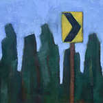 painting detail by Alexandria Levin